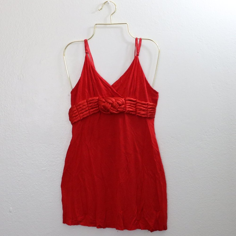 Spaghetti Strap Dressy Tank Top